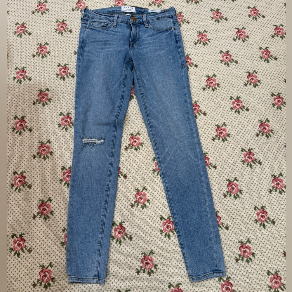 Frame Le Skinny Jeans